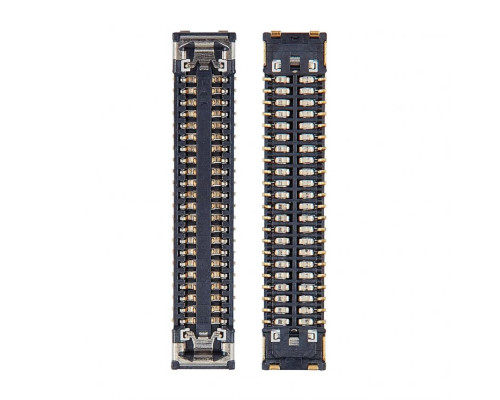 Роз'єм материнської плати для шлейфа зарядки Apple iPhone 13 Pro, 13 Pro Max, 14 Pro, 14 Pro Max TPS-2710000348214 2710000348214