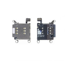 Тримач Sim-карти (лоток) для Apple iPhone 12, 12 Pro (One Sim) black High Quality TPS-2710000348016 2710000348016