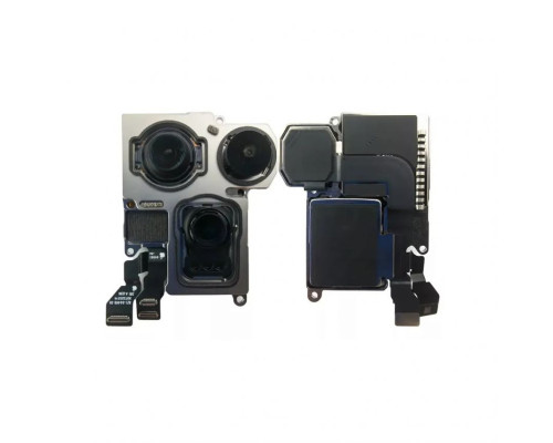 Основна камера для Apple iPhone 15 Pro Max (48MP+12MP+12MP) TPS-2710000348412 2710000348412