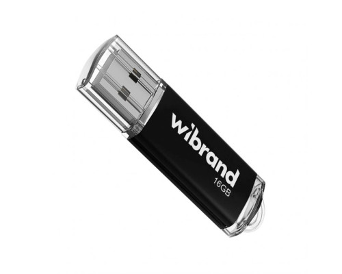 Флеш-пам'ять USB Wibrand Сougar 16GB USB 2.0 black TPS-2710000348672 2710000348672