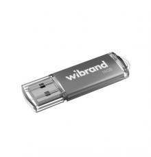 Флеш-пам'ять USB Wibrand Сougar 16GB USB 2.0 silver TPS-2710000348689 2710000348689