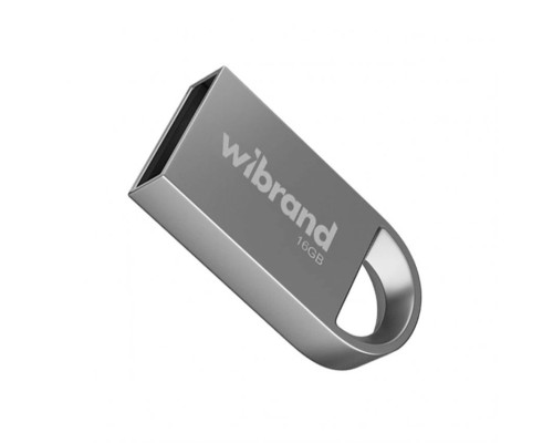 Флеш-пам'ять USB Wibrand Lynx 16GB USB 2.0 silver TPS-2710000348696 2710000348696