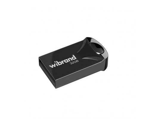 Флеш-пам'ять USB Wibrand Hawk 32GB USB 2.0 black TPS-2710000348702 2710000348702