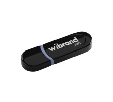 Флеш-пам'ять USB Wibrand Panther 32GB USB 2.0 black TPS-2710000348719 2710000348719