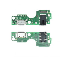 Шлейф (нижня плата) для Tecno Spark Go 2023 BF7n з роз'ємом живлення, гарнітури та мікрофоном High Quality TPS-2710000348870 2710000348870