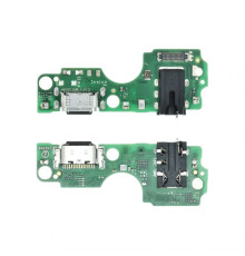 Шлейф (нижня плата) для Tecno Spark Go 2023 BF7n з роз'ємом живлення, гарнітури та мікрофоном High Quality TPS-2710000348870 2710000348870