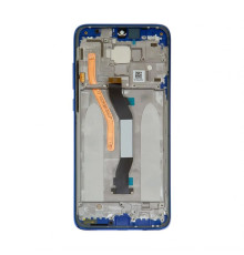 Дисплей (LCD) для Xiaomi Redmi Note 8 Pro з тачскріном та рамкою blue (IPS) Original Quality TPS-2710000348900 2710000348900