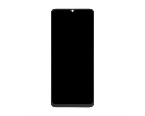 Дисплей (LCD) для Xiaomi Redmi 12C, Poco C55 з тачскріном black (IPS) FLYCDI TPS-2710000349358 2710000349358