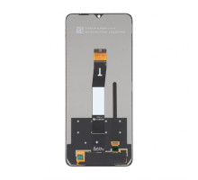 Дисплей (LCD) для Xiaomi Redmi 12C, Poco C55 з тачскріном black (IPS) FLYCDI TPS-2710000349358 2710000349358