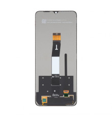 Дисплей (LCD) для Xiaomi Redmi 12C, Poco C55 з тачскріном black (IPS) FLYCDI TPS-2710000349358 2710000349358