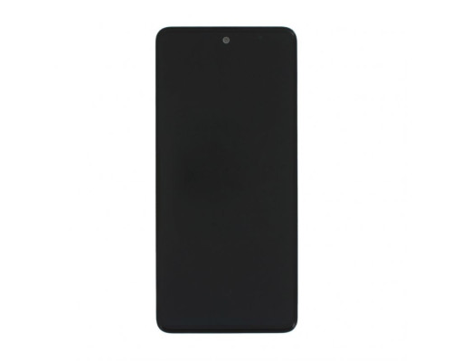 Дисплей (LCD) для Samsung Galaxy A51/A515 (2019) з тачскріном та рамкою (з бузером, кабелем кнопки та вібрацією) black (Oled) FLYCDI TPS-2710000349303 2710000349303