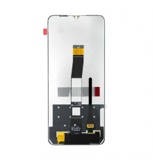 Дисплей (LCD) для Xiaomi Redmi 10C, Poco C40 з тачскріном black (IPS) FLYCDI TPS-2710000349334 2710000349334