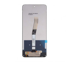 Дисплей (LCD) для Xiaomi Redmi Note 9 Pro, Redmi Note 9S з тачскріном black (IPS) FLYCDI TPS-2710000349419 2710000349419