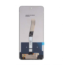 Дисплей (LCD) для Xiaomi Redmi Note 9 Pro, Redmi Note 9S з тачскріном black (IPS) FLYCDI TPS-2710000349419 2710000349419