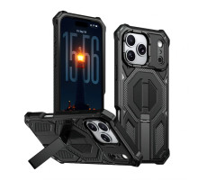 Чохол з MagSafe Armor Case для Apple iPhone 14 з підставкою black (01) TPS-2710000349686 2710000349686