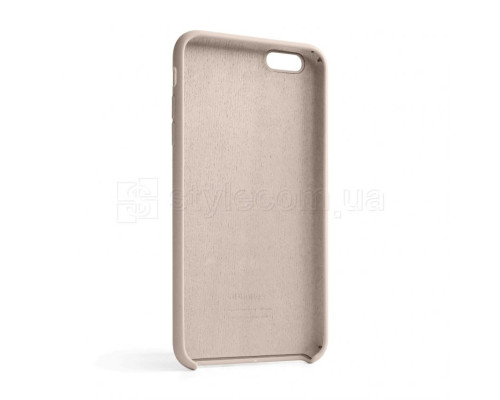 Чохол Original Silicone для Apple iPhone 6 Plus, 6s Plus nude (19)