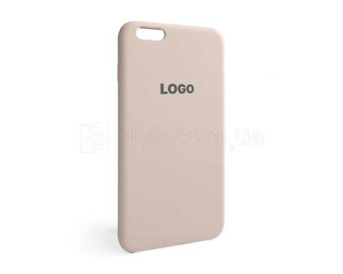 Чохол Original Silicone для Apple iPhone 6 Plus, 6s Plus nude (19)