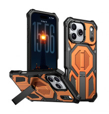 Чохол з MagSafe Armor Case для Apple iPhone 17 Pro з підставкою orange (04) TPS-2710000349815 2710000349815