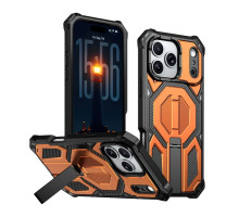 Чохол з MagSafe Armor Case для Apple iPhone 17 Pro Max з підставкою orange (04) TPS-2710000349846 2710000349846