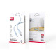 Кабель USB XO NB208 Micro 2.4A blue TPS-2710000350019 2710000350019