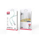 Кабель USB XO NB208 Lightning 2.4A green TPS-2710000350002 2710000350002