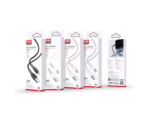 Кабель USB XO NB225 Micro white TPS-2710000350033 2710000350033