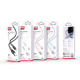 Кабель USB XO NB225 Micro white TPS-2710000350033 2710000350033