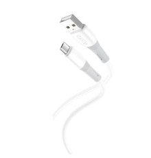 Кабель USB XO NB225 Micro white TPS-2710000350033 2710000350033