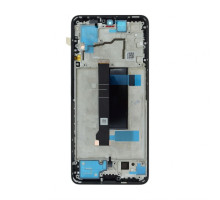 Дисплей (LCD) для Xiaomi Poco X6 Pro 5G, Redmi Note 13 Pro 5G з тачскріном та рамкою black (TFT) High Quality TPS-2710000350071 2710000350071