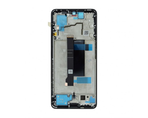 Дисплей (LCD) для Xiaomi Poco X6 Pro 5G, Redmi Note 13 Pro 5G з тачскріном та рамкою black (TFT) High Quality TPS-2710000350071 2710000350071