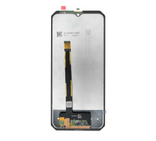 Дисплей (LCD) для Blackview BV7100, Oscal S80 з тачскріном black (IPS) Original Quality TPS-2710000350651 2710000350651