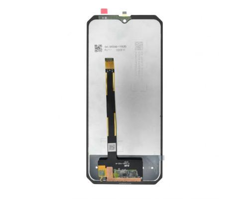 Дисплей (LCD) для Blackview BV7100, Oscal S80 з тачскріном black (IPS) Original Quality TPS-2710000350651 2710000350651