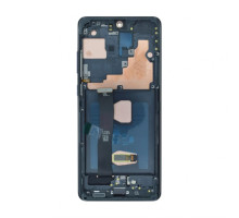 Дисплей (LCD) для Samsung Galaxy S20 Ultra/G988 (2020) з тачскріном та рамкою Cosmic Black (TFT) Original Quality TPS-2710000350620 2710000350620
