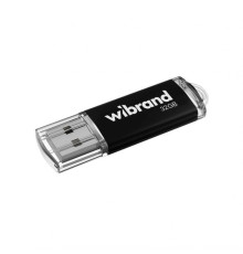 Флеш-пам'ять USB Wibrand Сougar 32GB USB 2.0 black TPS-2710000350668 2710000350668