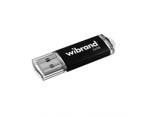 Флеш-пам'ять USB Wibrand Сougar 32GB USB 2.0 black TPS-2710000350668 2710000350668