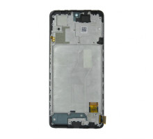 Дисплей (LCD) для Xiaomi Redmi Note 10 Pro, Redmi Note 10 Pro Max з тачскріном і рамкою black (TFT) High Quality TPS-2710000350743 2710000350743