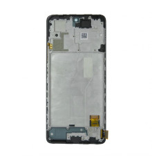 Дисплей (LCD) для Xiaomi Redmi Note 10 Pro, Redmi Note 10 Pro Max з тачскріном і рамкою black (TFT) High Quality TPS-2710000350743 2710000350743