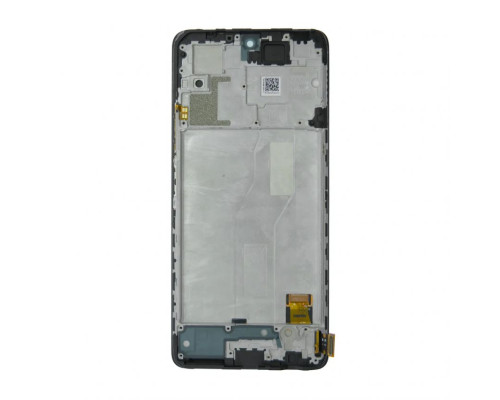 Дисплей (LCD) для Xiaomi Redmi Note 10 Pro, Redmi Note 10 Pro Max з тачскріном і рамкою black (TFT) High Quality TPS-2710000350743 2710000350743