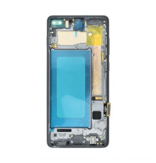 Дисплей (LCD) для Samsung Galaxy S10 Plus/G975 (2019) з тачскріном і рамкою black (TFT) High Quality TPS-2710000350750 2710000350750