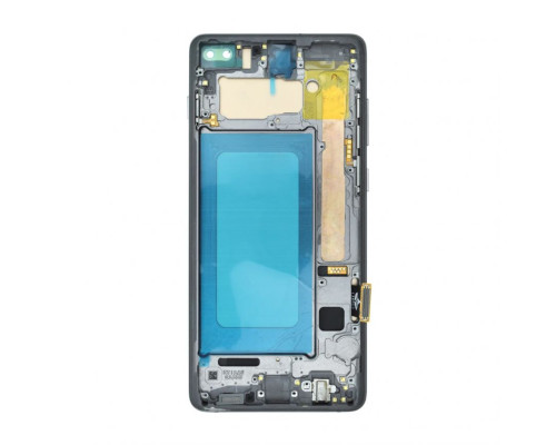 Дисплей (LCD) для Samsung Galaxy S10 Plus/G975 (2019) з тачскріном і рамкою black (TFT) High Quality TPS-2710000350750 2710000350750