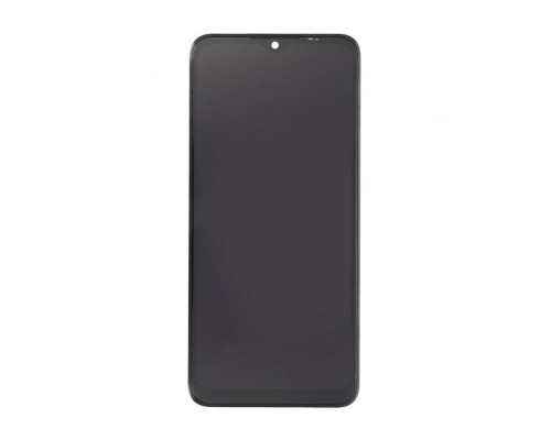 Дисплей (LCD) для Nokia G22 TA-1516/TA-1528 з тачскріном та рамкою black (IPS) High Quality TPS-2710000350873 2710000350873