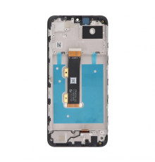 Дисплей (LCD) для Nokia G22 TA-1516/TA-1528 з тачскріном та рамкою black (IPS) High Quality TPS-2710000350873 2710000350873