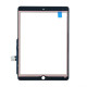 Тачскрін (сенсор) для Apple iPad 10.2 2021 (A2602, A2603, A2604, A2605) Full зі шлейфом, кнопкою меню та мікросхемою black High Quality TPS-2710000350910 2710000350910