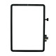 Тачскрін (сенсор) для Apple iPad Air 4 10.9 2020 Full зі шлейфом, кнопкою меню та мікросхемою black High Quality TPS-2710000350927 2710000350927