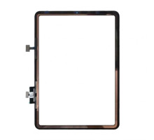 Тачскрін (сенсор) для Apple iPad Air 4 10.9 2020 Full зі шлейфом, кнопкою меню та мікросхемою black High Quality TPS-2710000350927 2710000350927