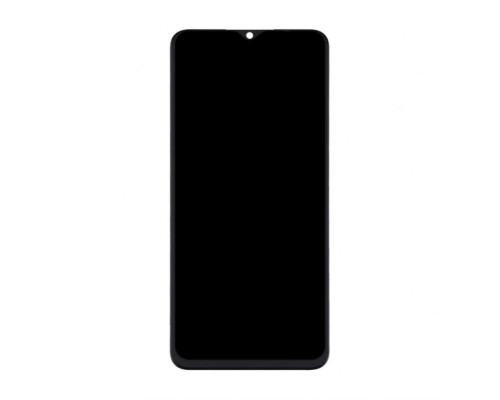 Дисплей (LCD) для Oppo A15, A15s, Realme 7i ver. FPC-HTF065H093-A1 з тачскріном black High Quality TPS-2710000350941 2710000350941