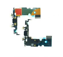 Шлейф (нижня плата) для Apple iPhone 8, SE 2020, SE 2022 з роз'ємом живлення та мікрофоном black Original Quality TPS-2710000351009 2710000351009