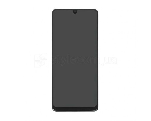 Дисплей (LCD) для Samsung Galaxy A31/A315 (2020) з тачскріном та рамкою black (Oled) Original Quality TPS-2710000220022