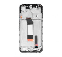 Дисплей (LCD) для Xiaomi Redmi Note 10 5G, Note 10T 5G, Poco M3 Pro, Poco M3 Pro 5G з тачскріном та рамкою black Original Quality TPS-2710000351078 2710000351078
