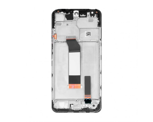 Дисплей (LCD) для Xiaomi Redmi Note 10 5G, Note 10T 5G, Poco M3 Pro, Poco M3 Pro 5G з тачскріном та рамкою black Original Quality TPS-2710000351078 2710000351078